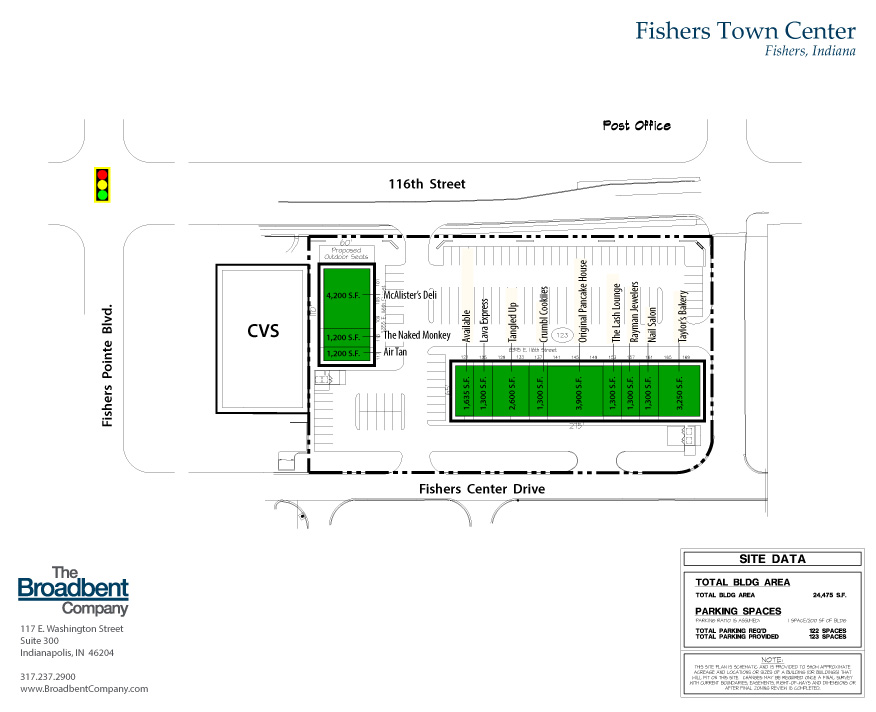 Fishers Town Center E Site Plan 8.17.21