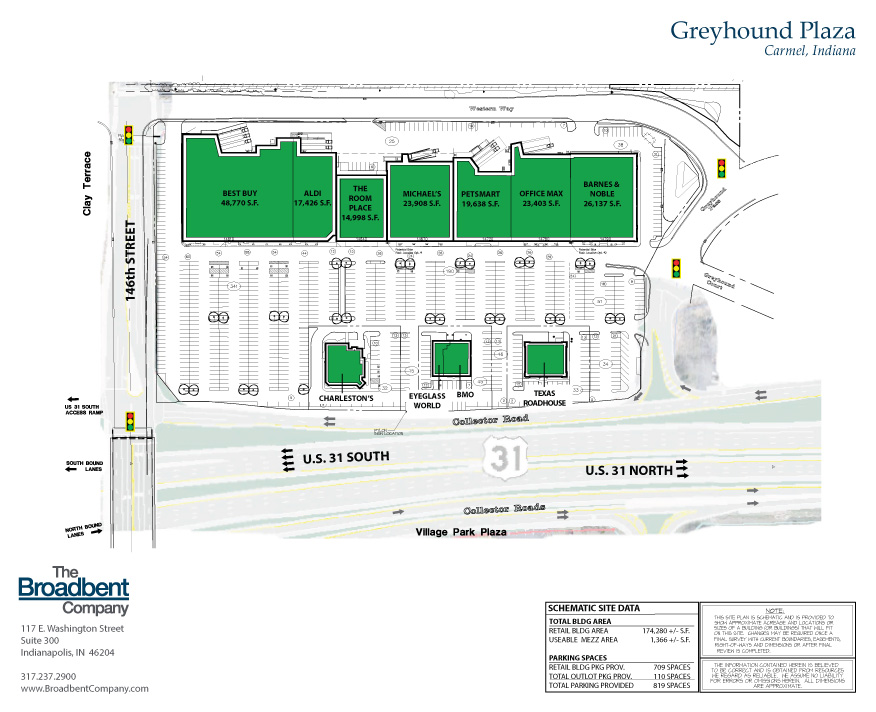 Greyhound Plaza E Site Plan 8.17.21