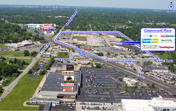 Land, Outlots Space for Sale Indianapolis Indiana