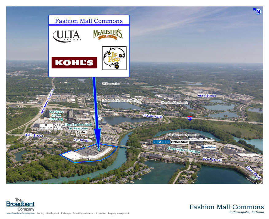 The Fashion Mall, Keystone at the Crossing