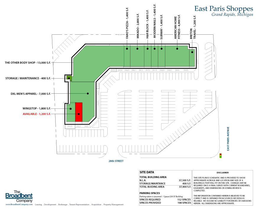 East-Paris-Shoppes-E-Site-Plan