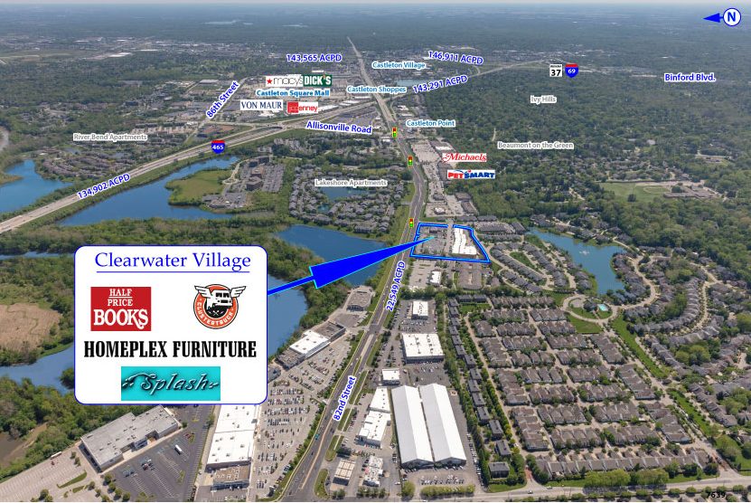 Clearwater-Village-Aerial-7655-Market-View