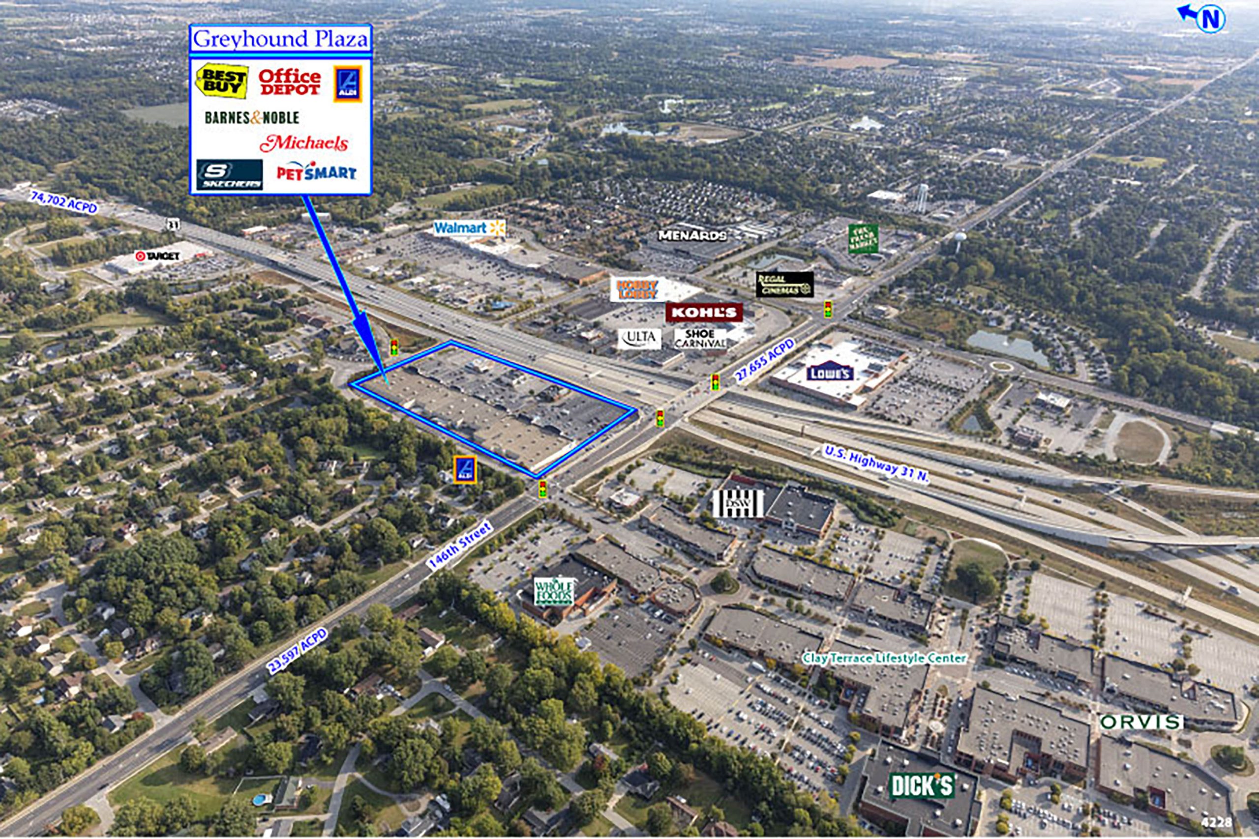 Greyhound-Plaza-Aerial-4228-Market-East-View