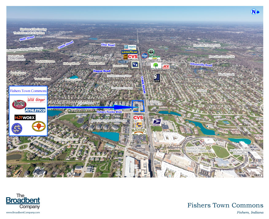 Fishers-Town-Commons-Aerial-1233-Market-View