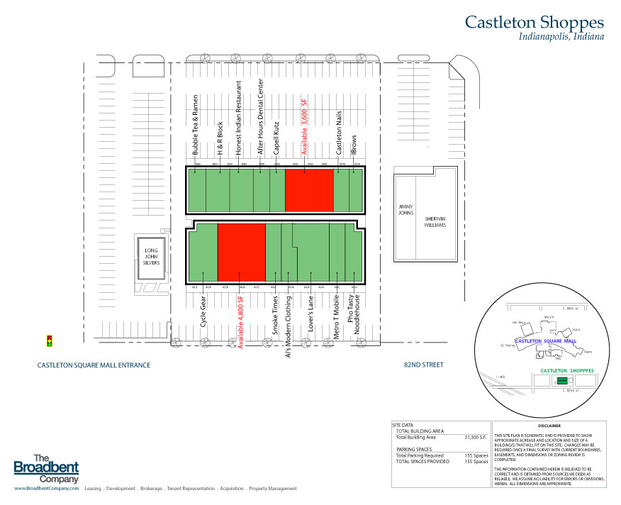 Castleton-Shoppes-ESite-Plan
