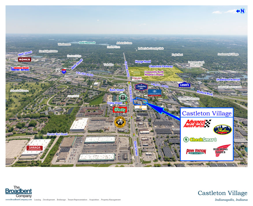 Castleton-Village-Aerial-7732-Market-View