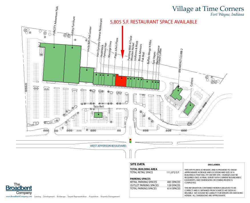 Village-at-Time-Corners-ESite-Plan
