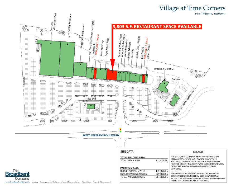 Village-at-Time-Corners-ESite-Plan