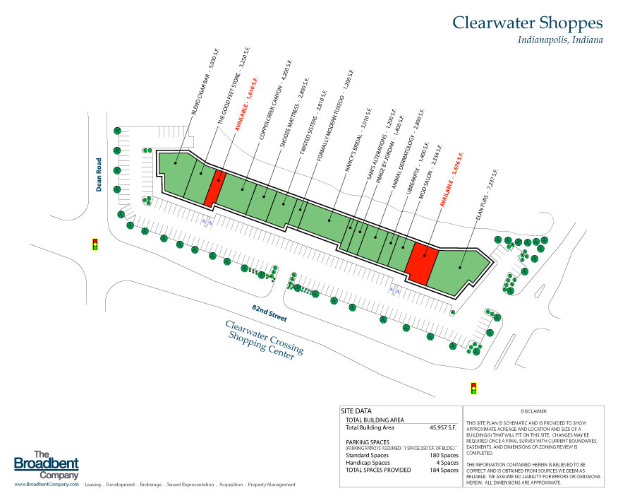 Clearwater-Shoppes-ESite-Plan