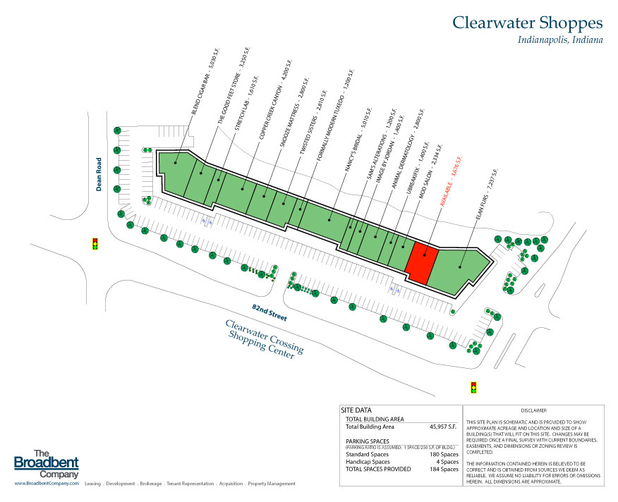 Clearwater-Shoppes-ESite-Plan